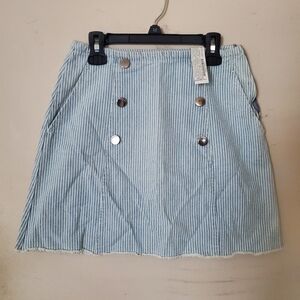 Denim skirt Zara nwt